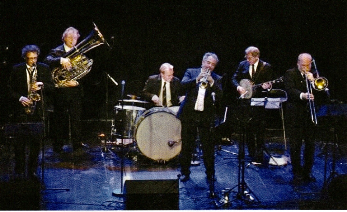 Bilde av Røshnes jazzband